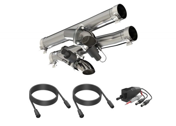 QTP Aggressor Cutout Pipes (Ram TRX) 2021-2024 - Image 3