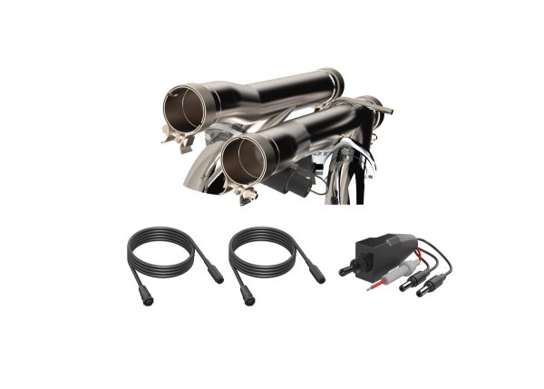 QTP Aggressor Cutout Pipes (Ram TRX) 2021-2024