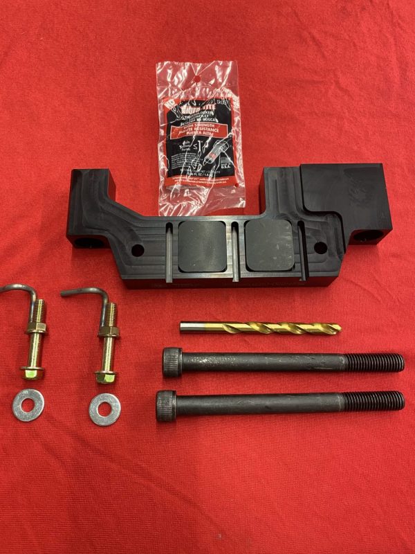 TBA Machine Jeep SRT WK2 Rear Diff Brace (2015-2021)