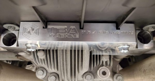 TBA Machine Jeep SRT WK2 Rear Diff Brace (2015-2021) - Image 3