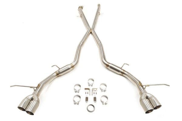 STM Stainless Steel Jeep Trackhawk Cat Back (2018-2021)