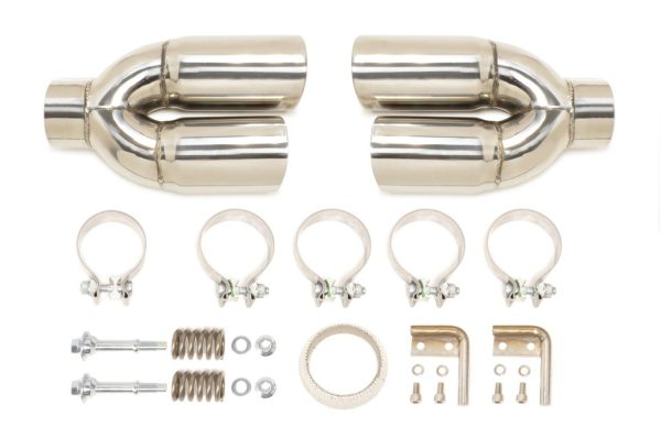 STM Stainless Steel Jeep Trackhawk Cat Back (2018-2021) - Image 3