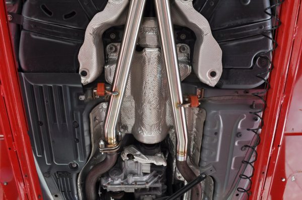 STM Stainless Steel Jeep Trackhawk Cat Back (2018-2021) - Image 6
