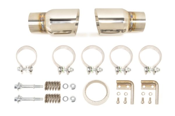 STM Stainless Steel Jeep SRT Cat Back (2012-2021) - Image 3