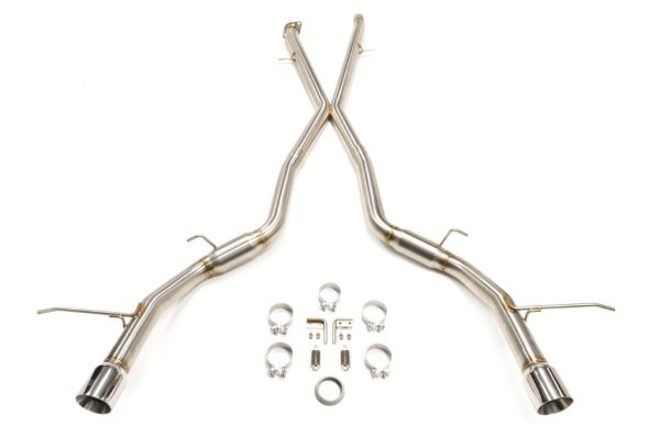 STM Stainless Steel Jeep SRT Cat Back (2012-2021)