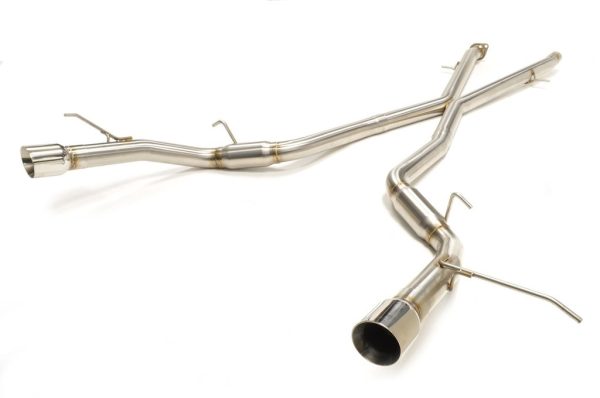 STM Stainless Steel Jeep SRT Cat Back (2012-2021) - Image 4