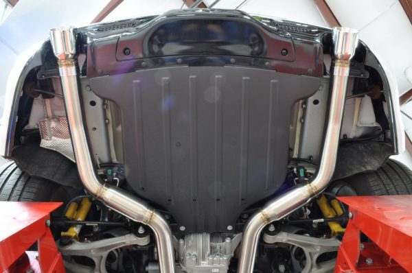 STM Stainless Steel Jeep SRT Cat Back (2012-2021) - Image 9