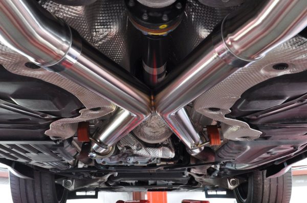 STM Stainless Steel Jeep Trackhawk Cat Back (2018-2021) - Image 8