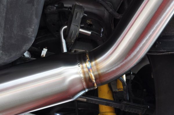 STM Stainless Steel Jeep Trackhawk Cat Back (2018-2021) - Image 7
