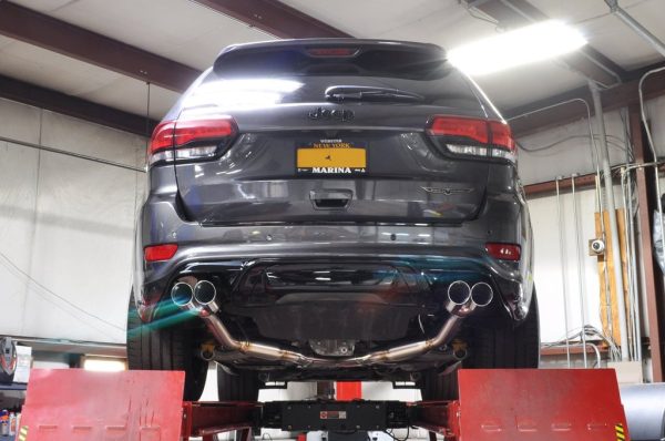 STM Stainless Steel Jeep Trackhawk Cat Back (2018-2021) - Image 20
