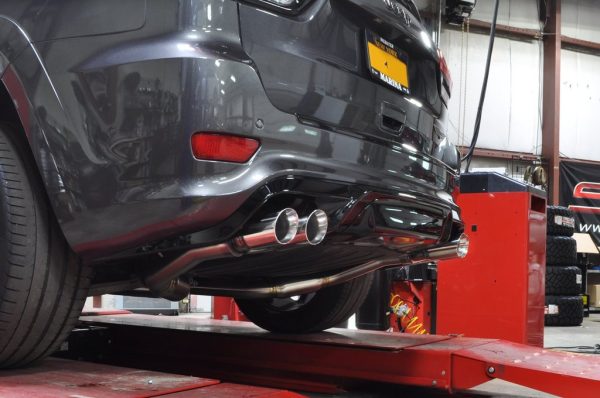 STM Stainless Steel Jeep Trackhawk Cat Back (2018-2021) - Image 19