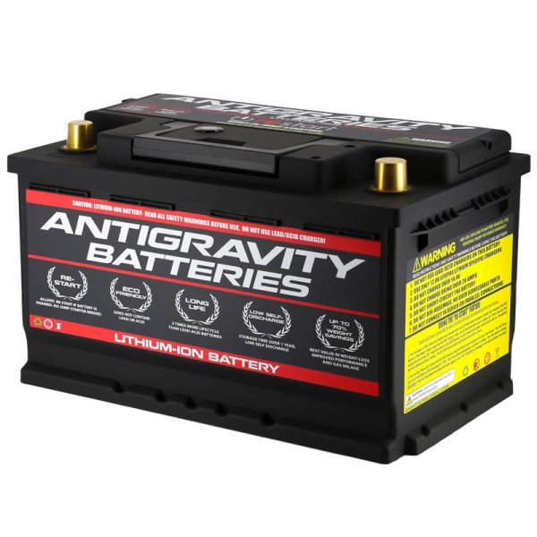 Alternative view of Antigravity Lightweight H7/Group-94R Lithium Battery