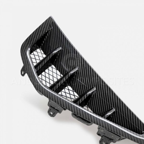 Alternative view of Anderson Composites Carbon Fiber Fender Vents (Ram TRX/RHO)