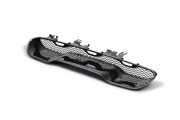 Alternative view of Anderson Composites Carbon Fiber Air Intake Hood Scoop (Ram TRX/RHO)