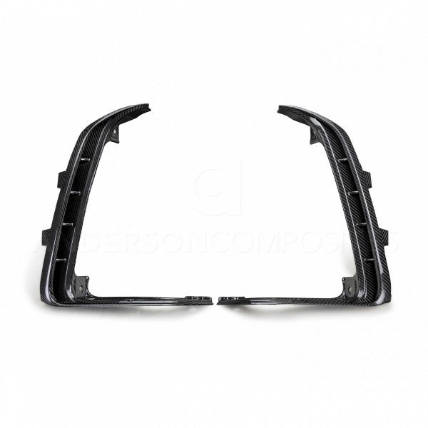 Alternative view of Anderson Composites Carbon Fiber Tail Light Surrounds Pair (Ram TRX/RHO)