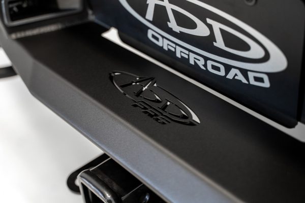 Alternative view of Addictive Desert Designs Pro Bolt-On Rear Bumper (Ram TRX) 2021-2024