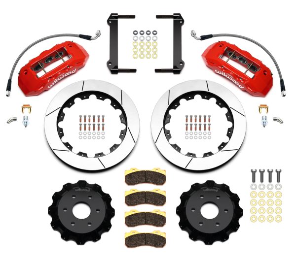 Alternative view of Wilwood TX6R Big Brake Kit Front