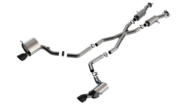 Borla Atak Cat Back (Durango Hellcat)