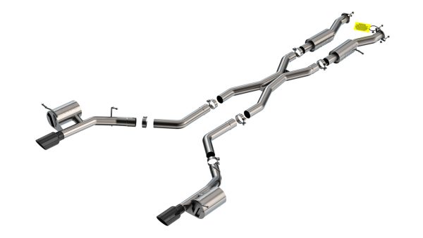 Borla S-Type Cat Back (Durango Hellcat)