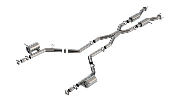 Alternative view of Borla Atak Cat Back (Durango Hellcat)