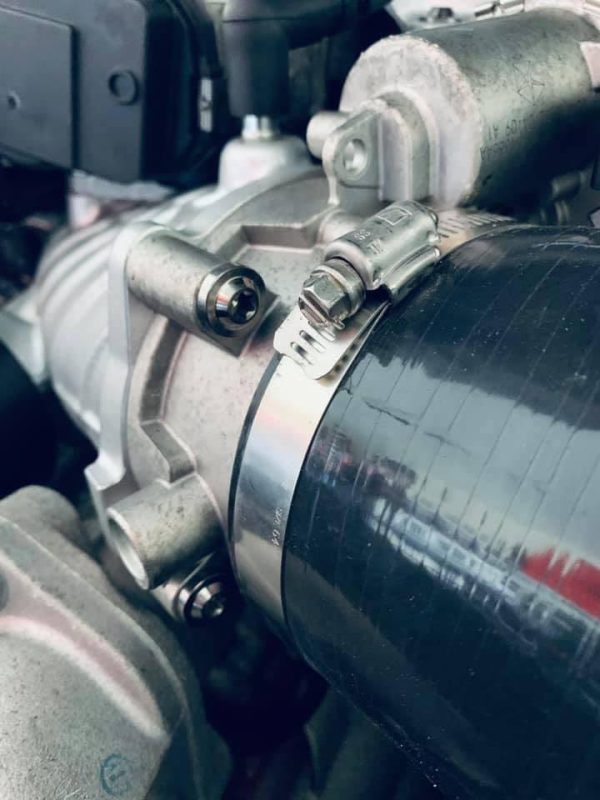 Alternative view of Engine Bay Bolt Kit (Jeep Trackhawk) 2018-2021