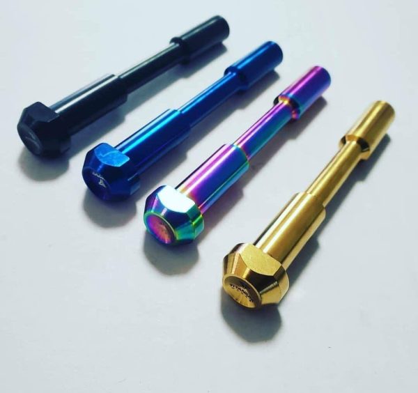 Titanium Caliper Bolts (Brembo Calipers)