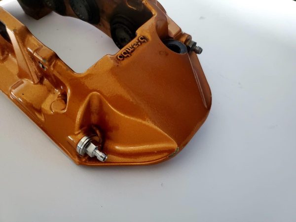 Brembo Caliper Titanium Bleeders With Caps - Image 11
