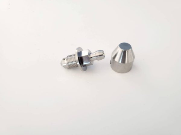 Brembo Caliper Titanium Bleeders With Caps - Image 8