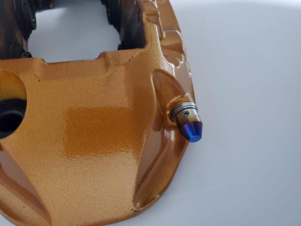 Brembo Caliper Titanium Bleeders With Caps - Image 9