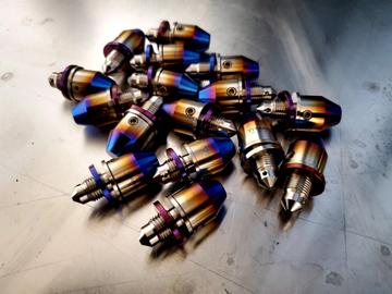Brembo Caliper Titanium Bleeders With Caps