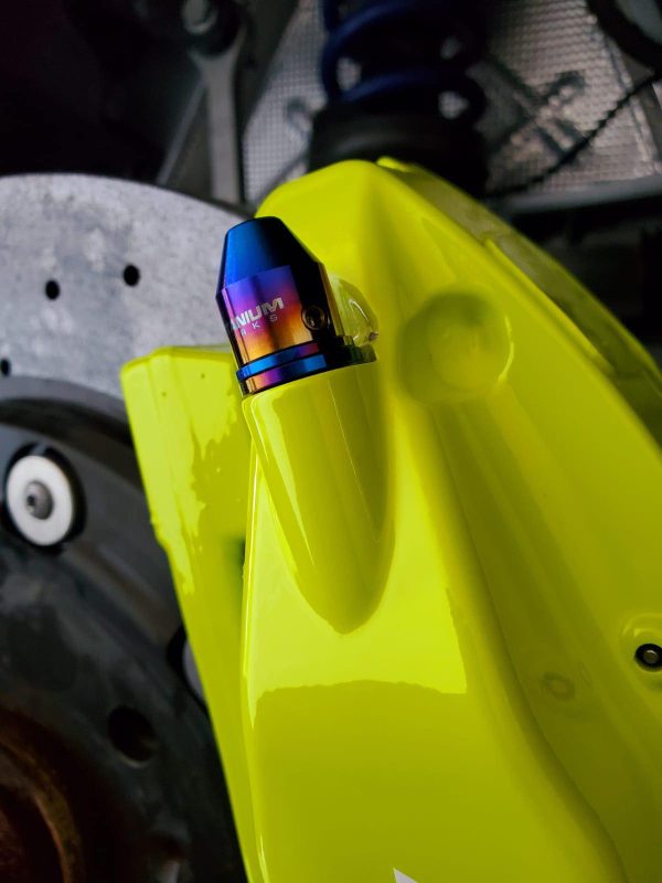 Brembo Caliper Titanium Bleeders With Caps - Image 12