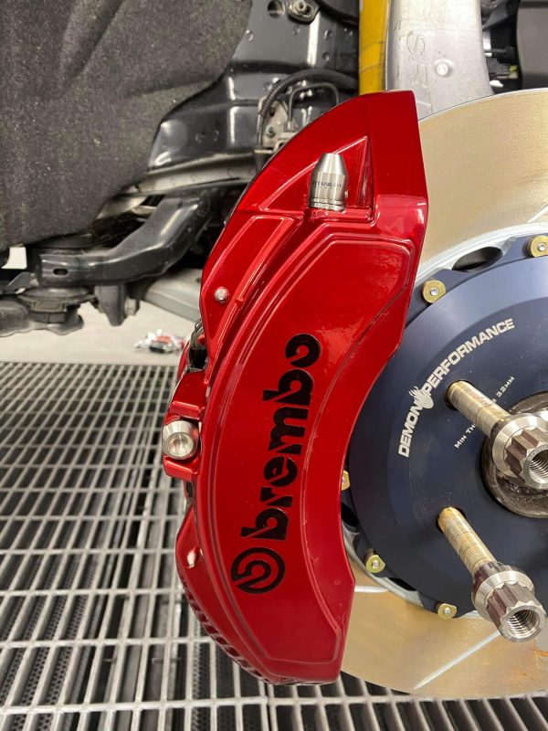 Brembo Caliper Titanium Bleeders With Caps - Image 4