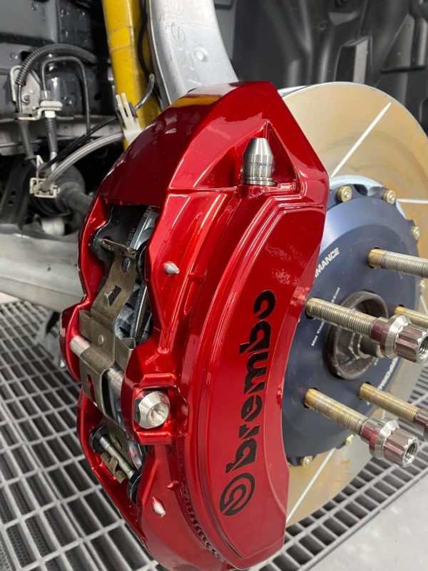 Brembo Caliper Titanium Bleeders With Caps - Image 3