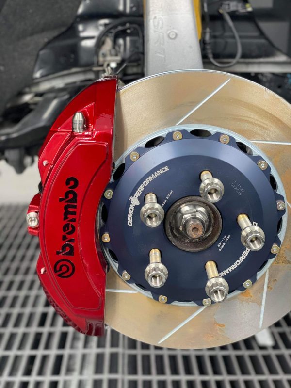 Brembo Caliper Titanium Bleeders With Caps - Image 5