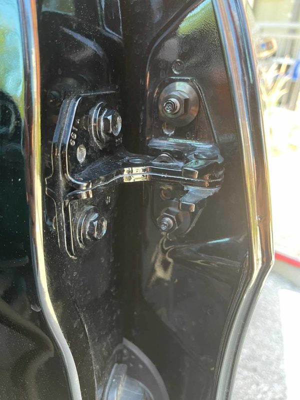 Titanium Door Jam Nuts (Jeep WK2) 2012-2021