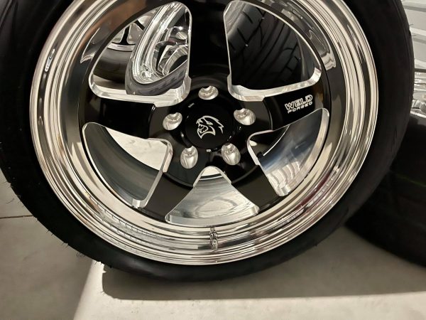 Billet Aluminum Flush Mount Center Caps (Weld Wheels) - Image 7
