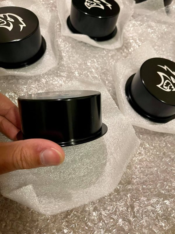 Billet Aluminum Flush Mount Center Caps (Weld Wheels) - Image 14