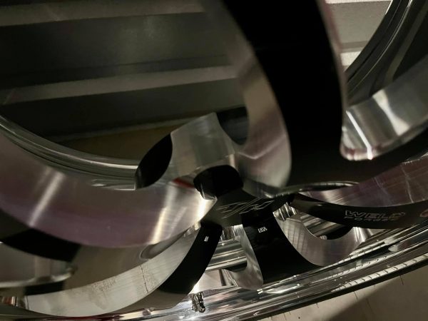 Billet Aluminum Flush Mount Center Caps (Weld Wheels) - Image 9