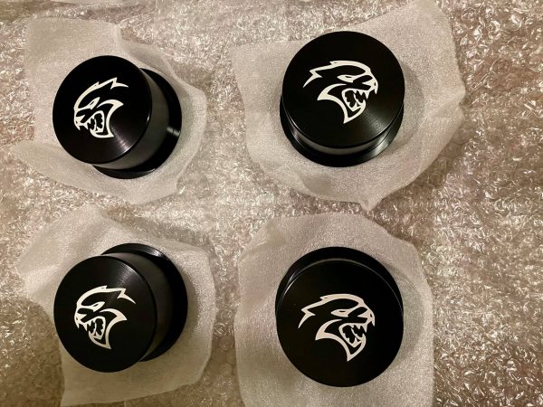 Billet Aluminum Flush Mount Center Caps (Weld Wheels) - Image 18