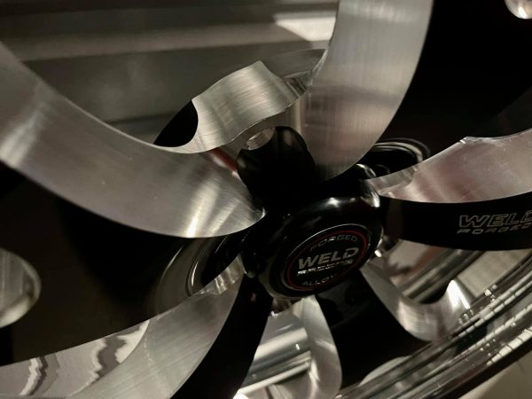 Billet Aluminum Flush Mount Center Caps (Weld Wheels) - Image 10
