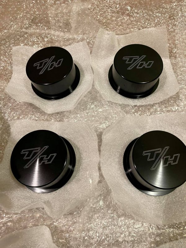 Billet Aluminum Flush Mount Center Caps (Weld Wheels) - Image 11