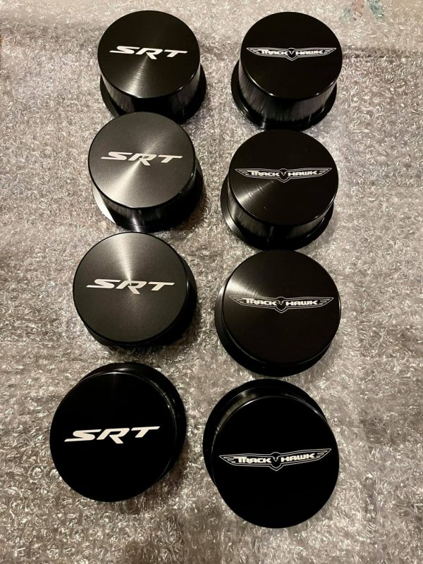 Billet Aluminum Flush Mount Center Caps (Weld Wheels) - Image 17