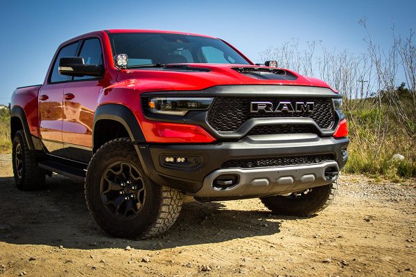 Alternative view of Baja Designs Dual S2 SAE Fog Pocket Kit (Ram TRX / RHO)