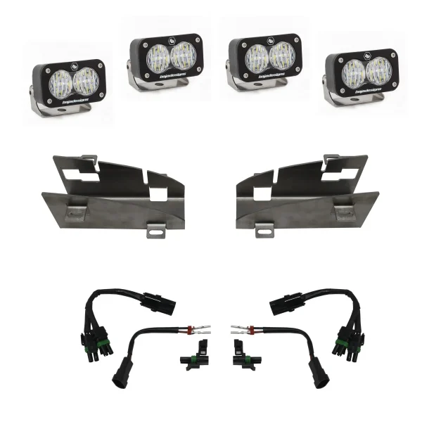Baja Designs Dual S2 SAE Fog Pocket Kit (Ram TRX / RHO) - Image 5