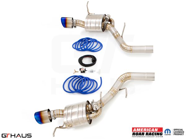 GT HAUS Cat Back (Durango SRT/Hellcat) STAINLESS STEEL - Image 7