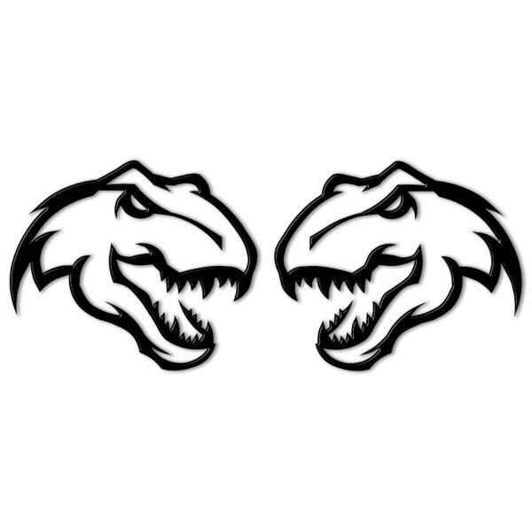 Ram TRX Fender Badge