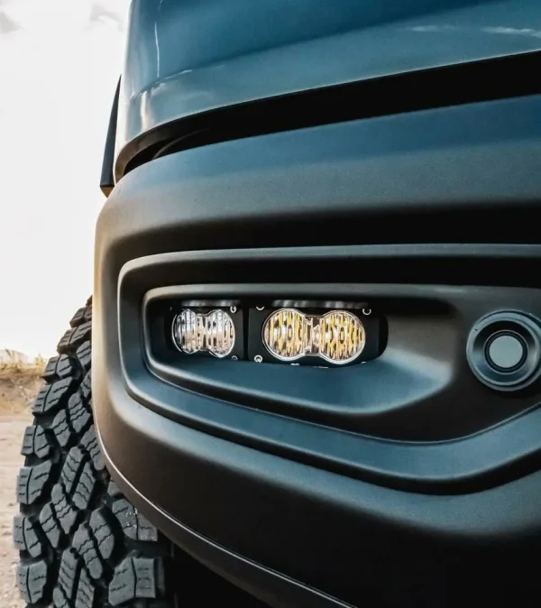 Baja Designs Dual S2 SAE Fog Pocket Kit (Ram TRX / RHO)
