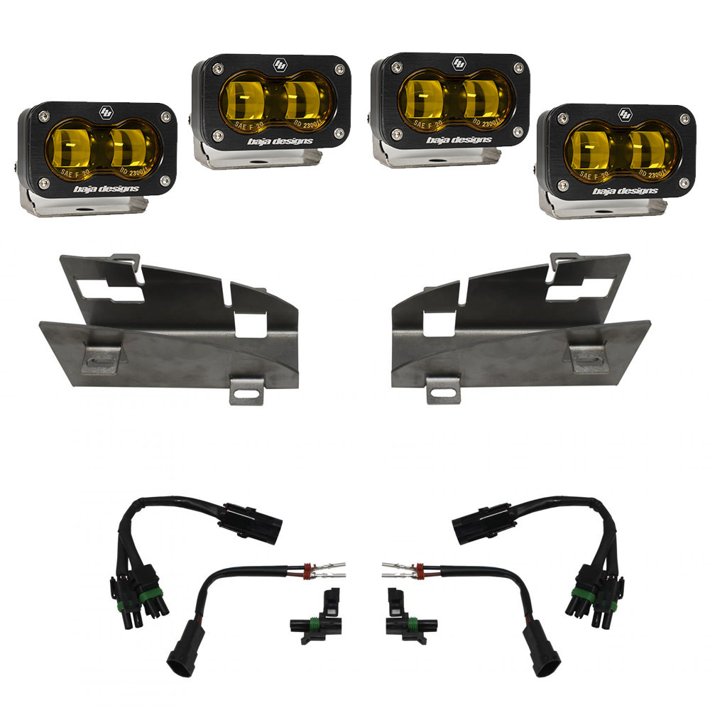 Baja Designs Dual S2 SAE Fog Pocket Kit (Ram TRX / RHO) - Image 7
