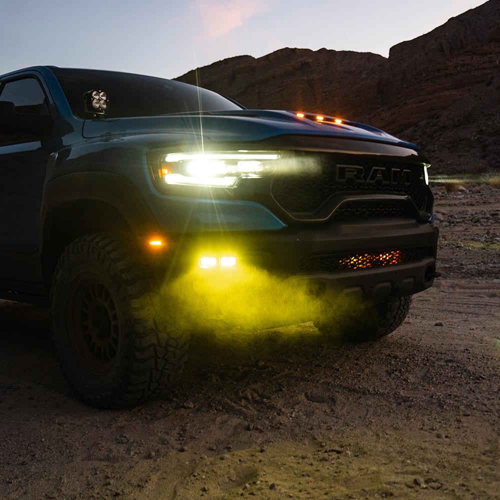 Baja Designs Dual S2 SAE Fog Pocket Kit (Ram TRX / RHO) - Image 6