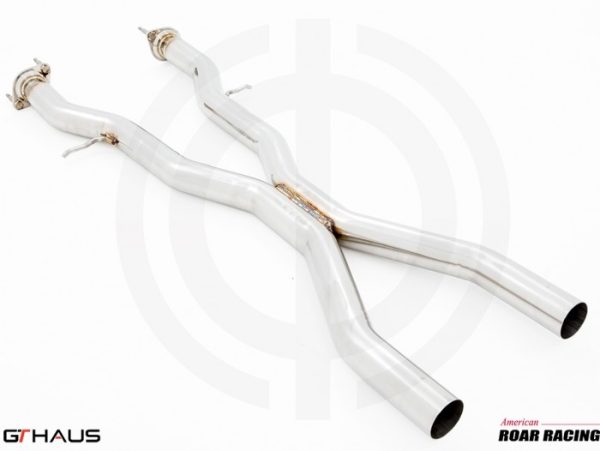GT HAUS X-Pipe (Jeep/Durango) STAINLESS STEEL